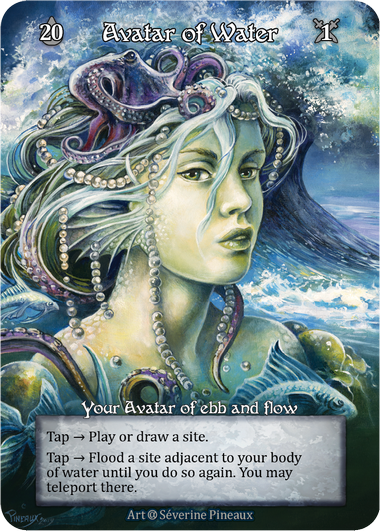 Avatar of Water