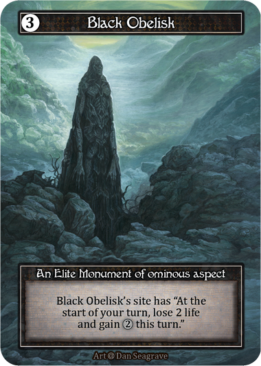 Black Obelisk