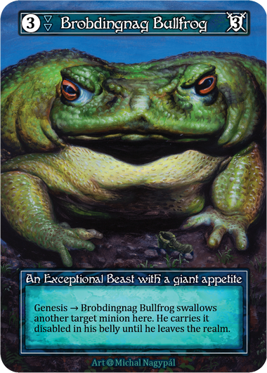 Brobdingnag Bullfrog