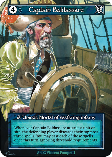 Captain Baldassare