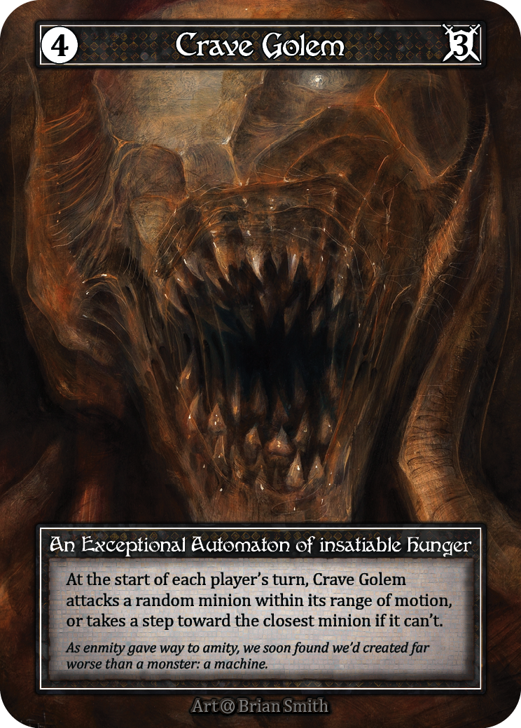 Crave Golem
