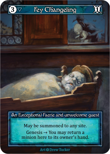 Fey Changeling