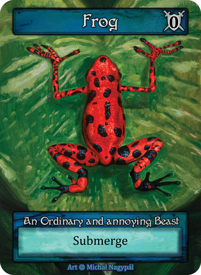 Frog (Red)