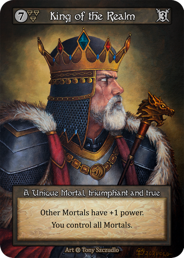 King Of The Realm