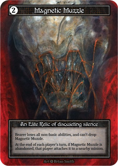 Magnetic Muzzle