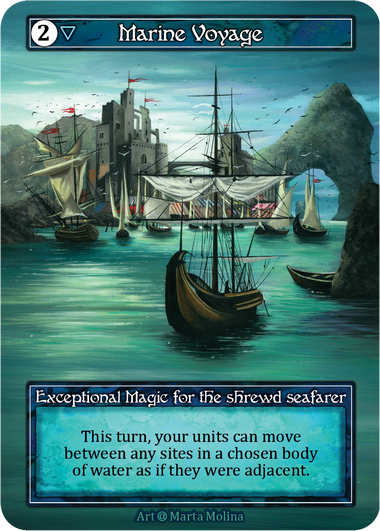 Marine Voyage