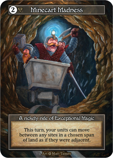 Minecart Madness