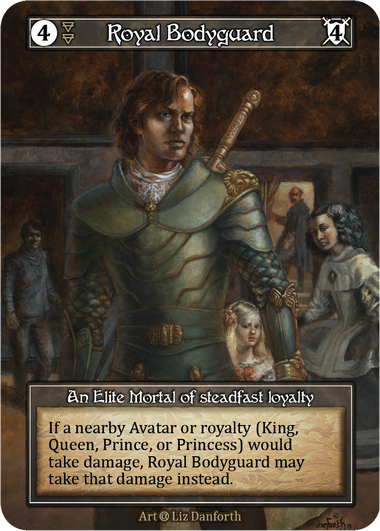 Royal Bodyguard