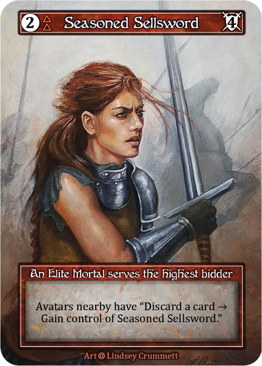 Seasoned Sellsword