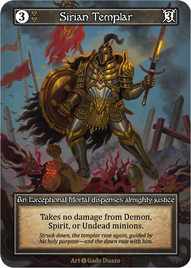 Sirian Templar