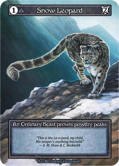 Snow Leopard