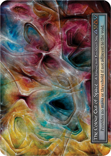 The Colour Out of Space