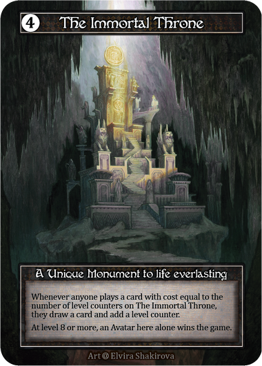 The Immortal Throne