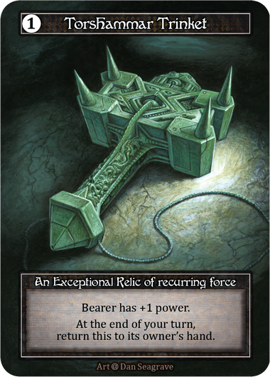 Torshammar Trinket