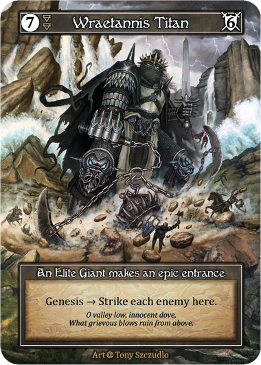 Wraetannis Titan