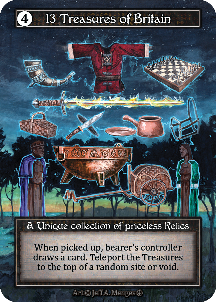 13 Treasures of Britain