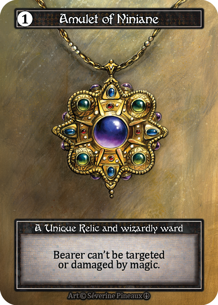 Amulet of Niniane