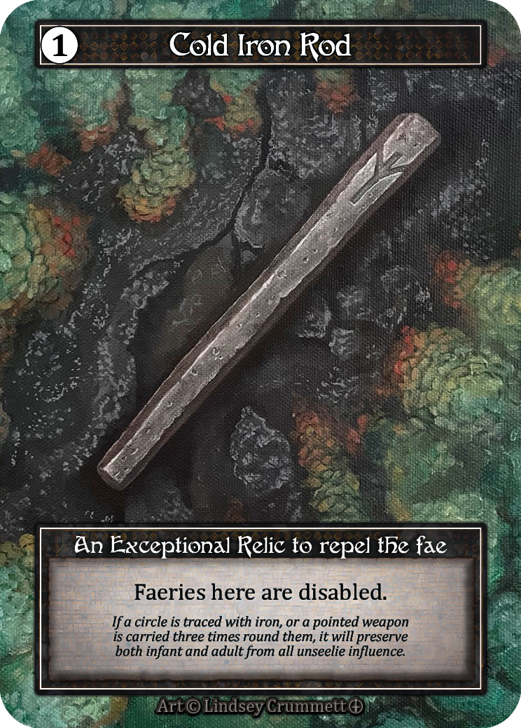 Cold Iron Rod