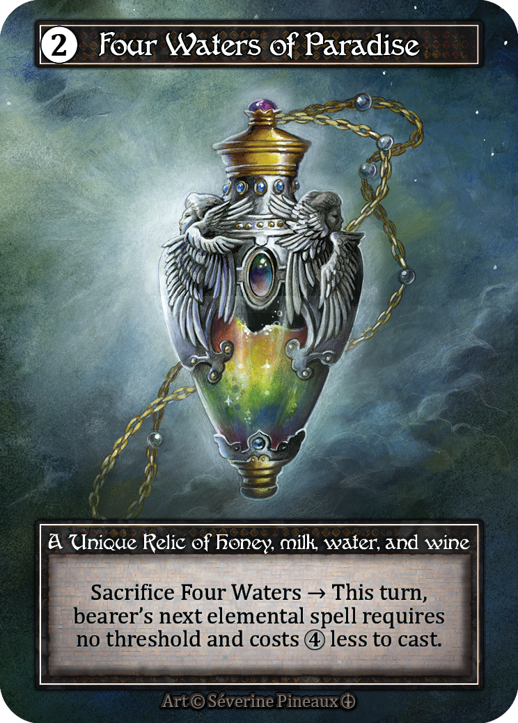 Four Waters of Paradise