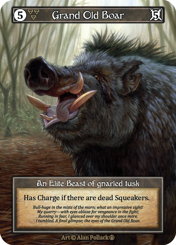 Grand Old Boar