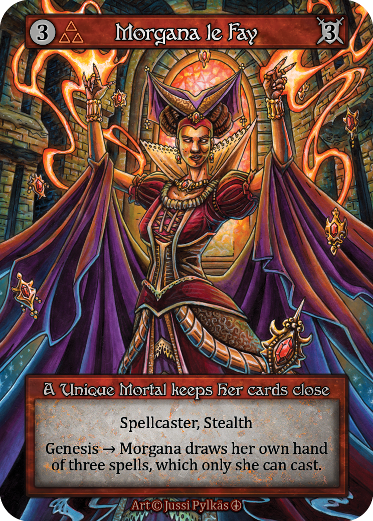 Morgana Le Fay