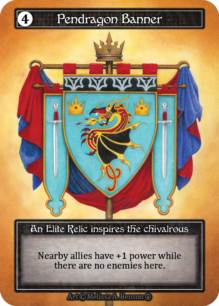 Pendragon Banner