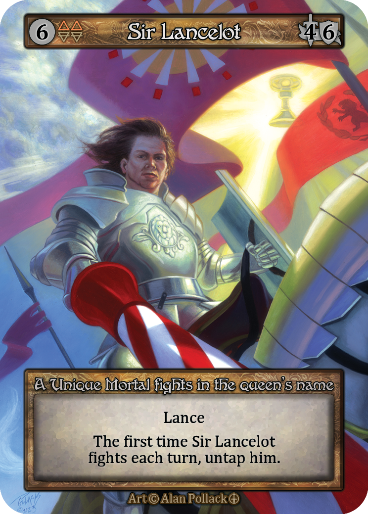 Sir Lancelot