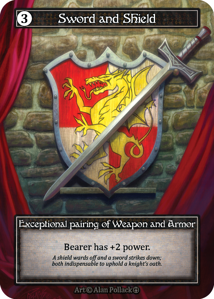 Sword and Shield
