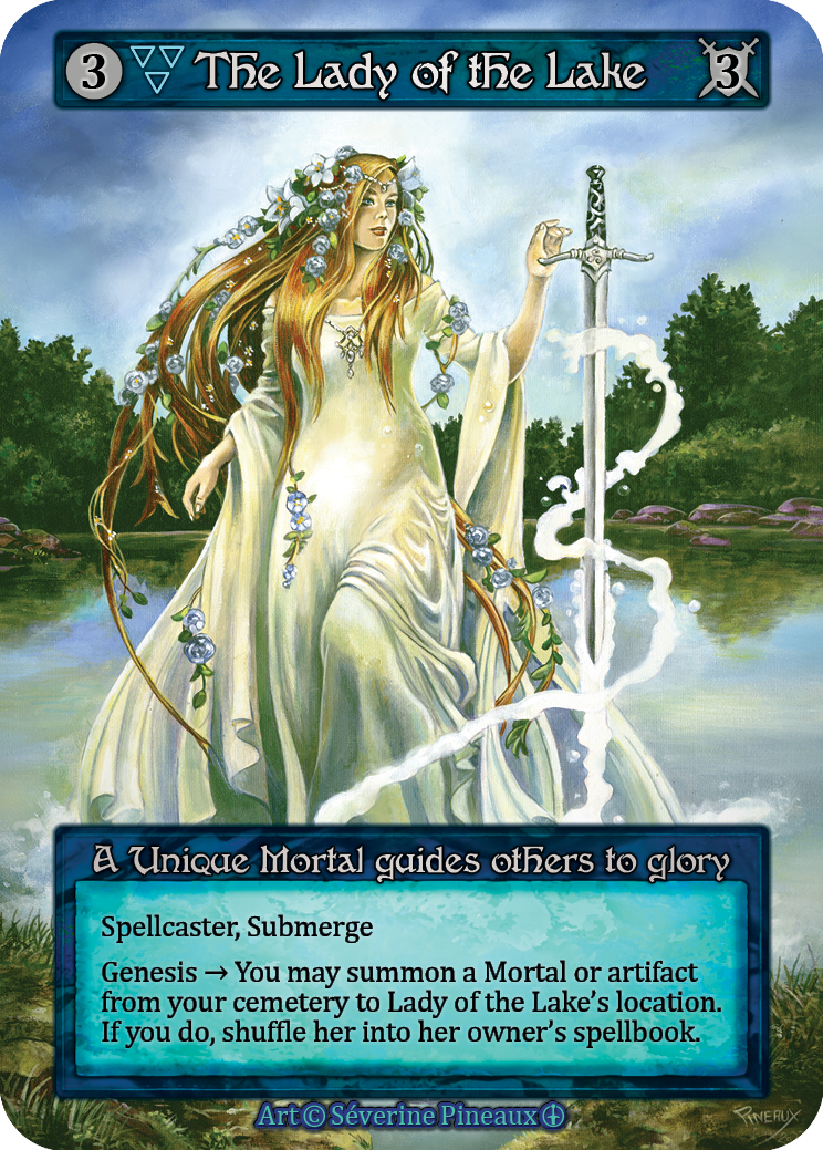 The Lady Of The Lake