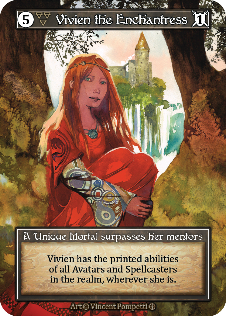 Vivien the Enchantress