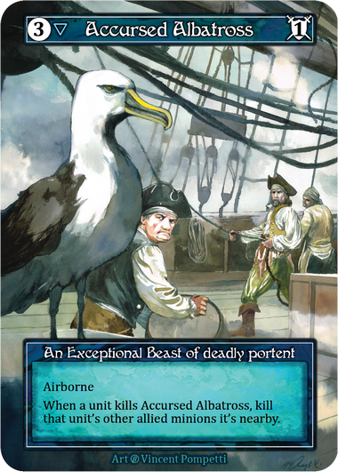 Accursed Albatross