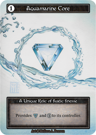 Aquamarine Core