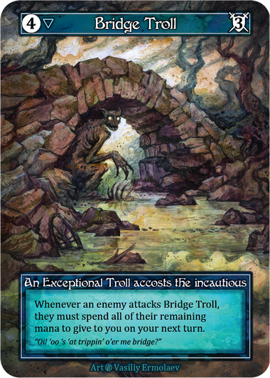 Bridge Troll