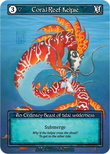 Coral-Reef Kelpie