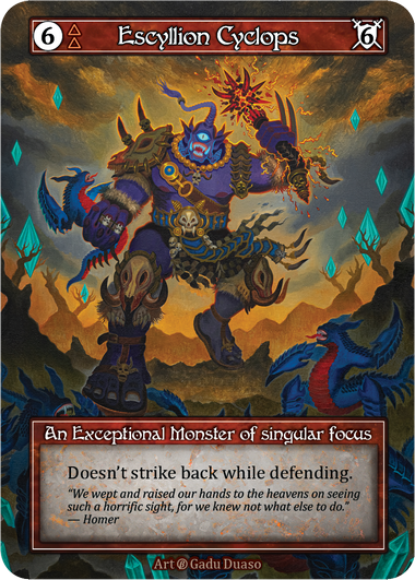 Escyllion Cyclops