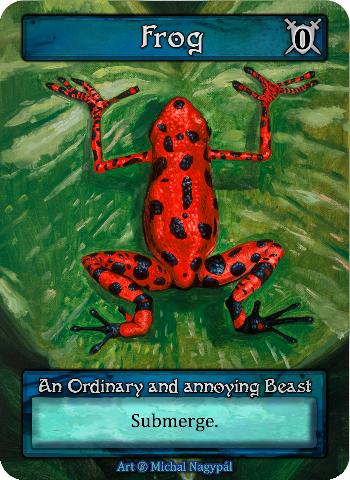 Frog (Red)