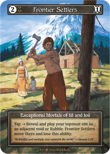 Frontier Settlers