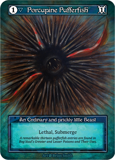Porcupine Pufferfish