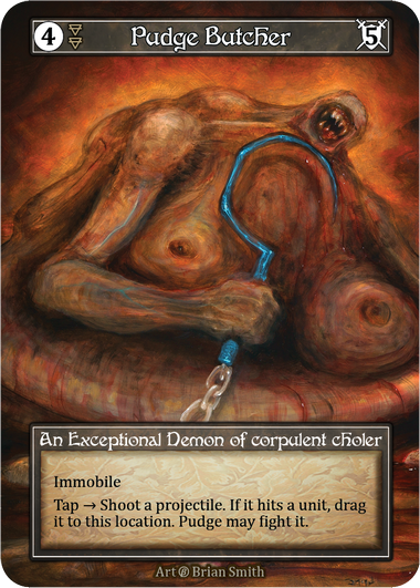 Pudge Butcher