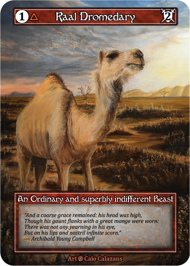 Raal Dromedary