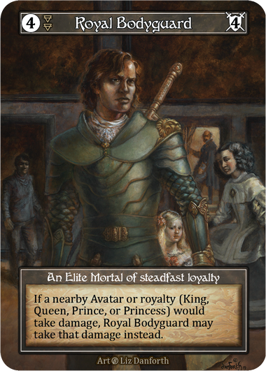 Royal Bodyguard