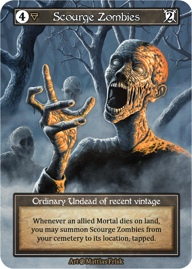 Scourge Zombies