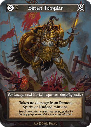 Sirian Templar