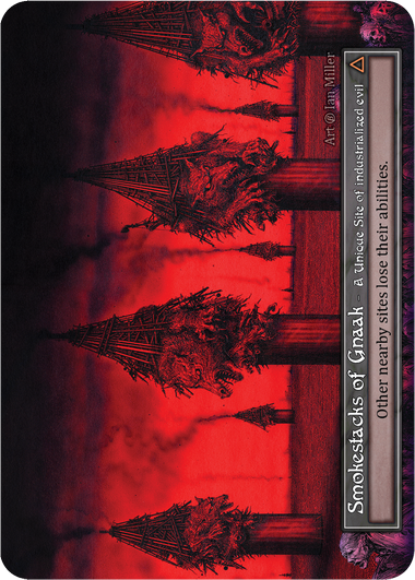 Smokestacks of Gnaak