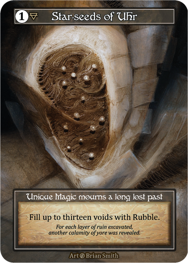 Star-seeds of Uhr