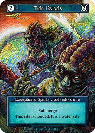 Tide Naiads