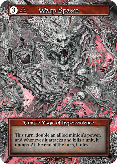 Warp Spasm