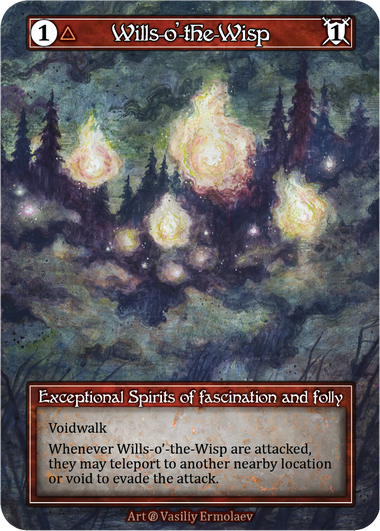 Wills-o'-the-Wisp