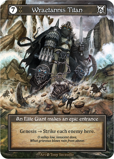 Wraetannis Titan