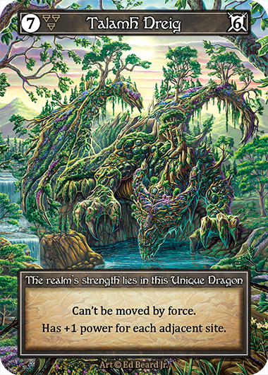 Talamh Dreig